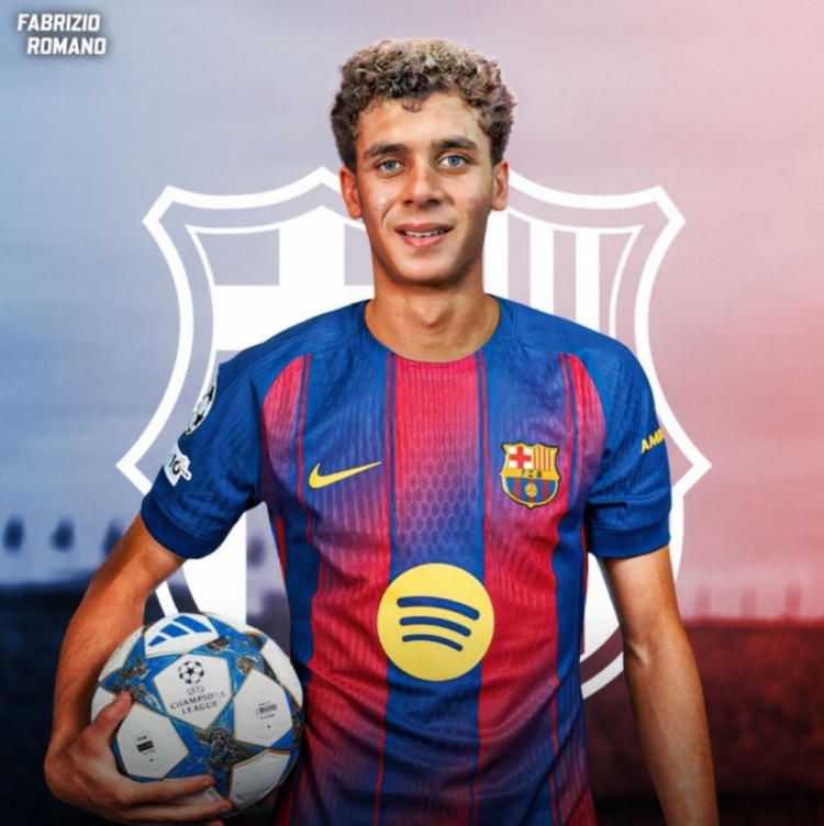 HWG！巴萨租借签下18岁埃及小将哈姆扎，一起欣赏其个人集锦