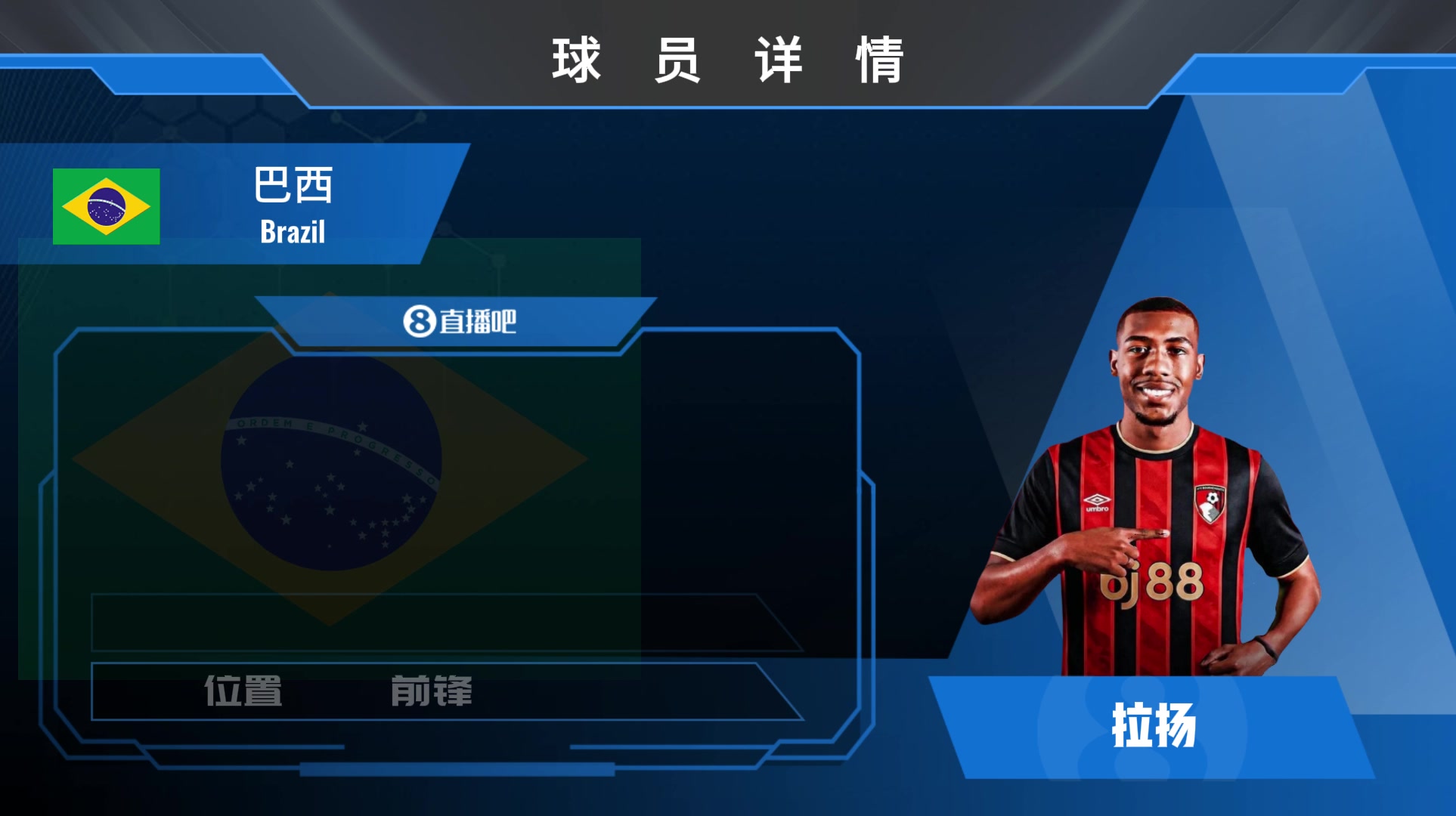 伯恩茅斯新援拉扬集锦：前场多面手！巴西又一潜力新星？！