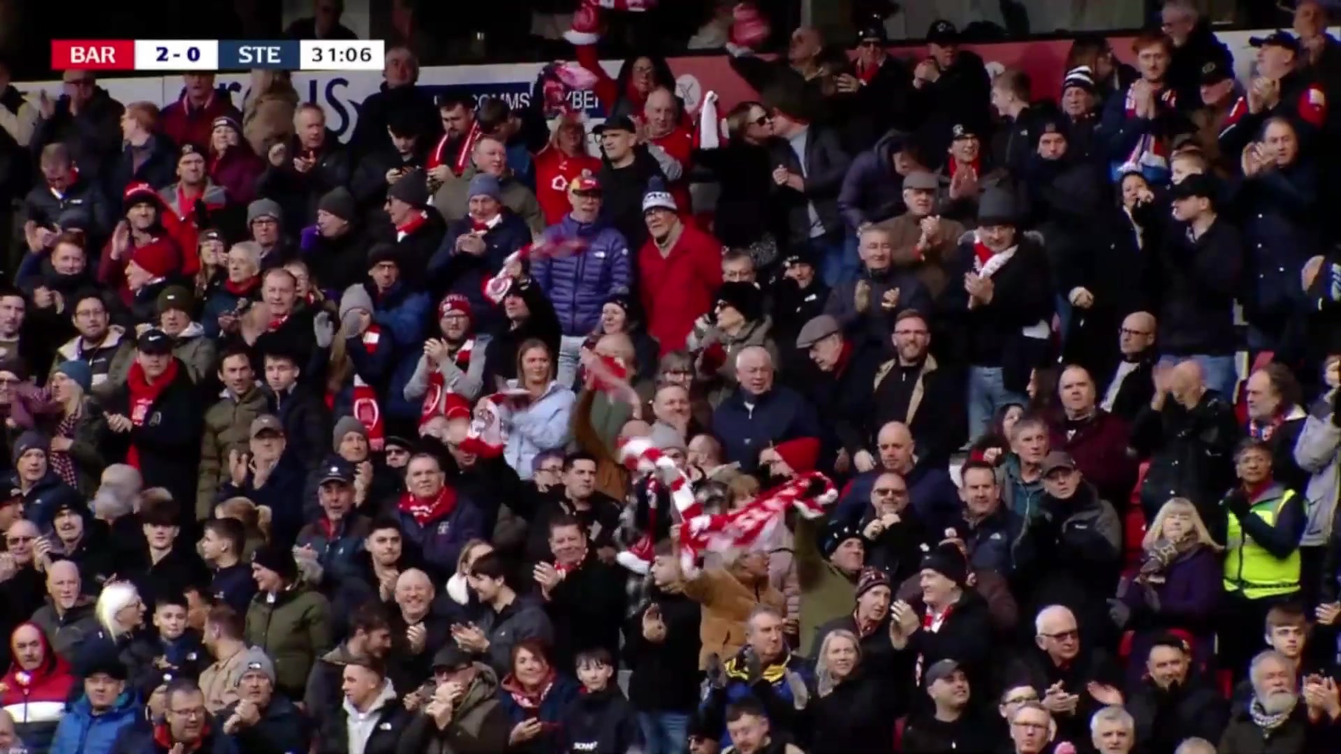 徐彬来能适应吗❓凯洛邓恩长驱直入破门，巴恩斯利2-0领先对手