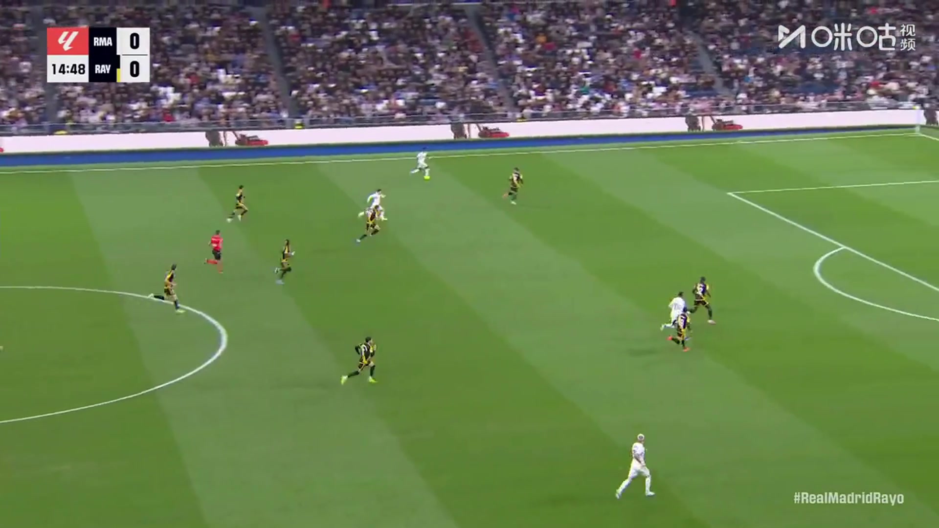 [集锦]西甲-皇马2-1巴列卡诺 姆巴佩读秒点射维尼修斯破荒