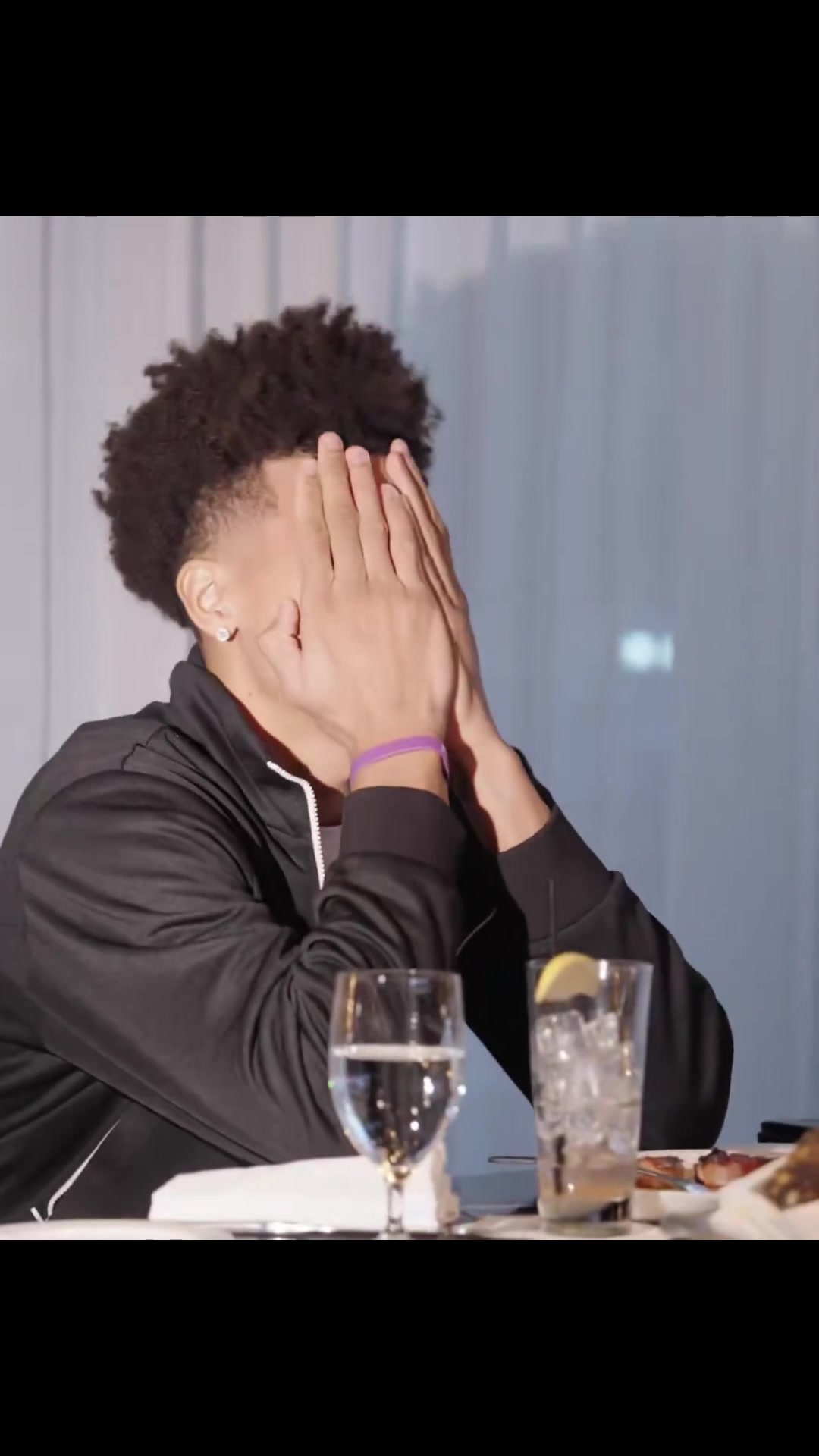 新晋鹰王杰伦·约翰逊得知自己进全明星瞬间！实至名归！