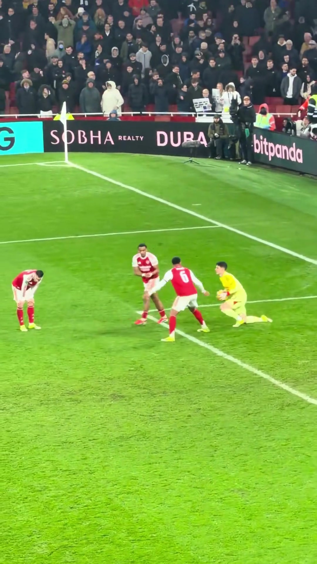 阿森纳绝杀时刻！本以为已经结束，愣是进个球