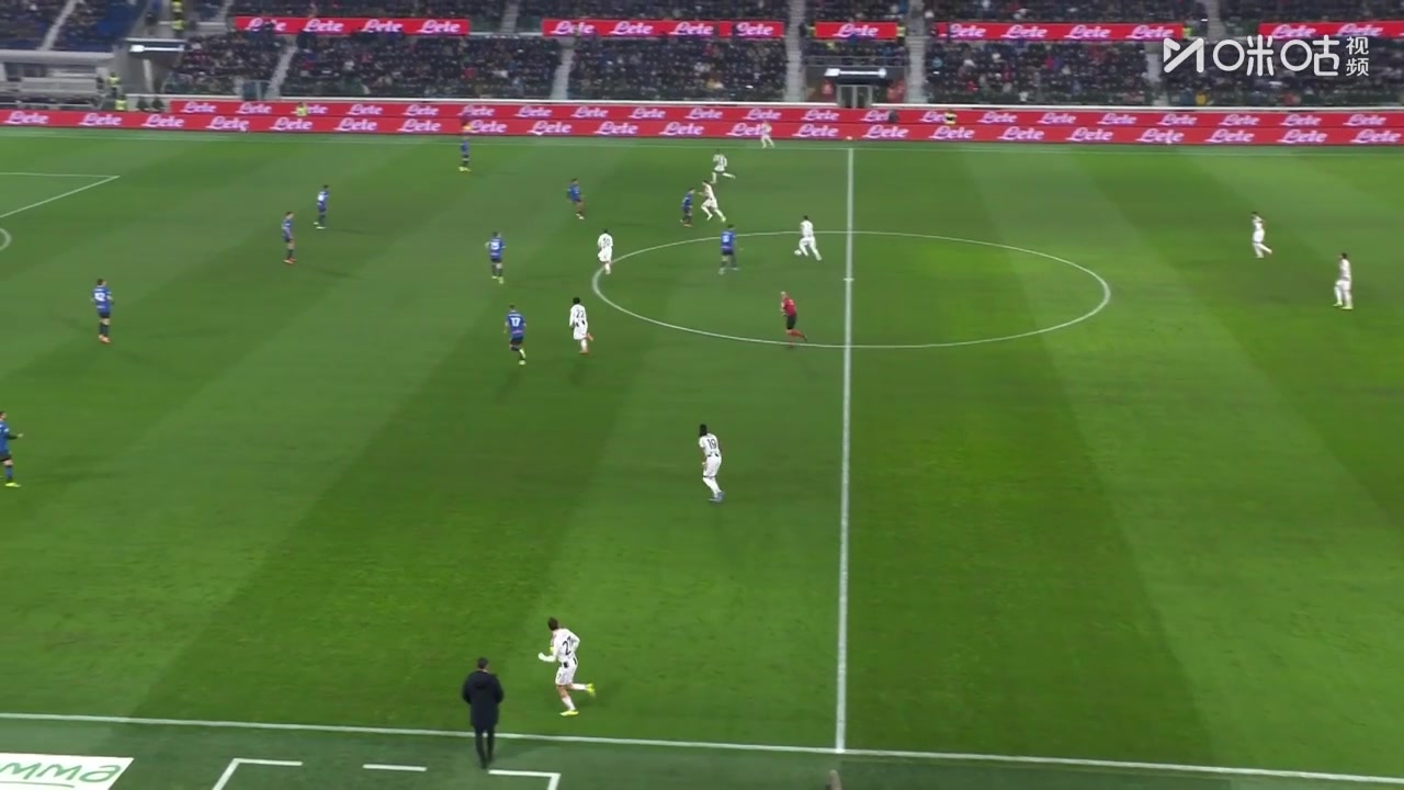 【集锦】意杯-布雷默送点卡马卡点射 尤文0-3亚特兰大