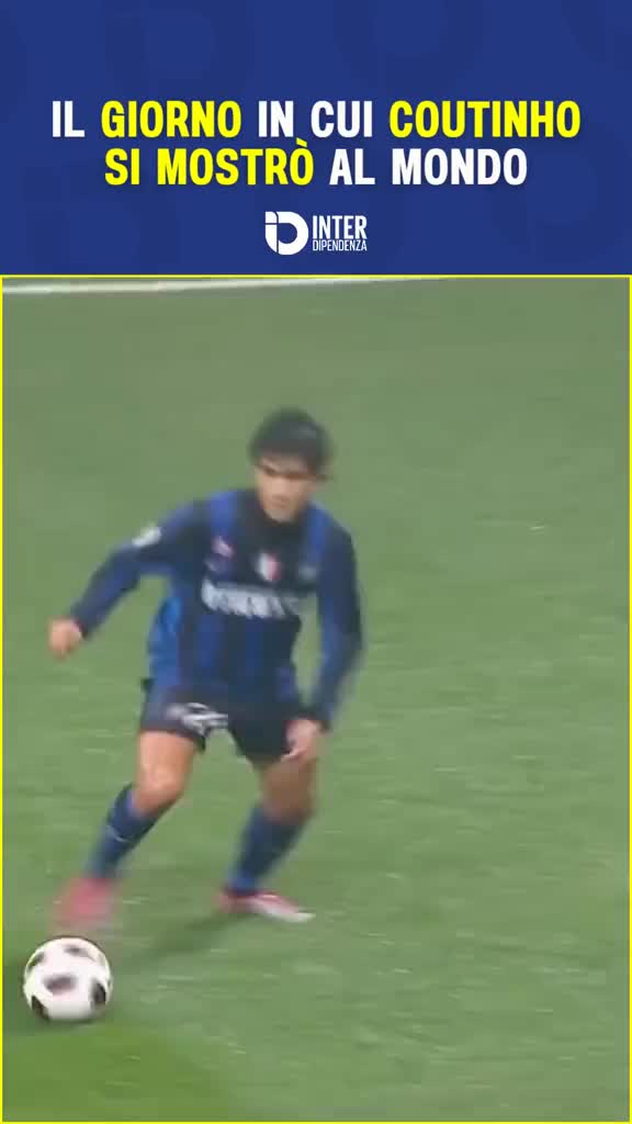 破茧成蝶前！来看库蒂尼奥国米时期偶有的高光表现