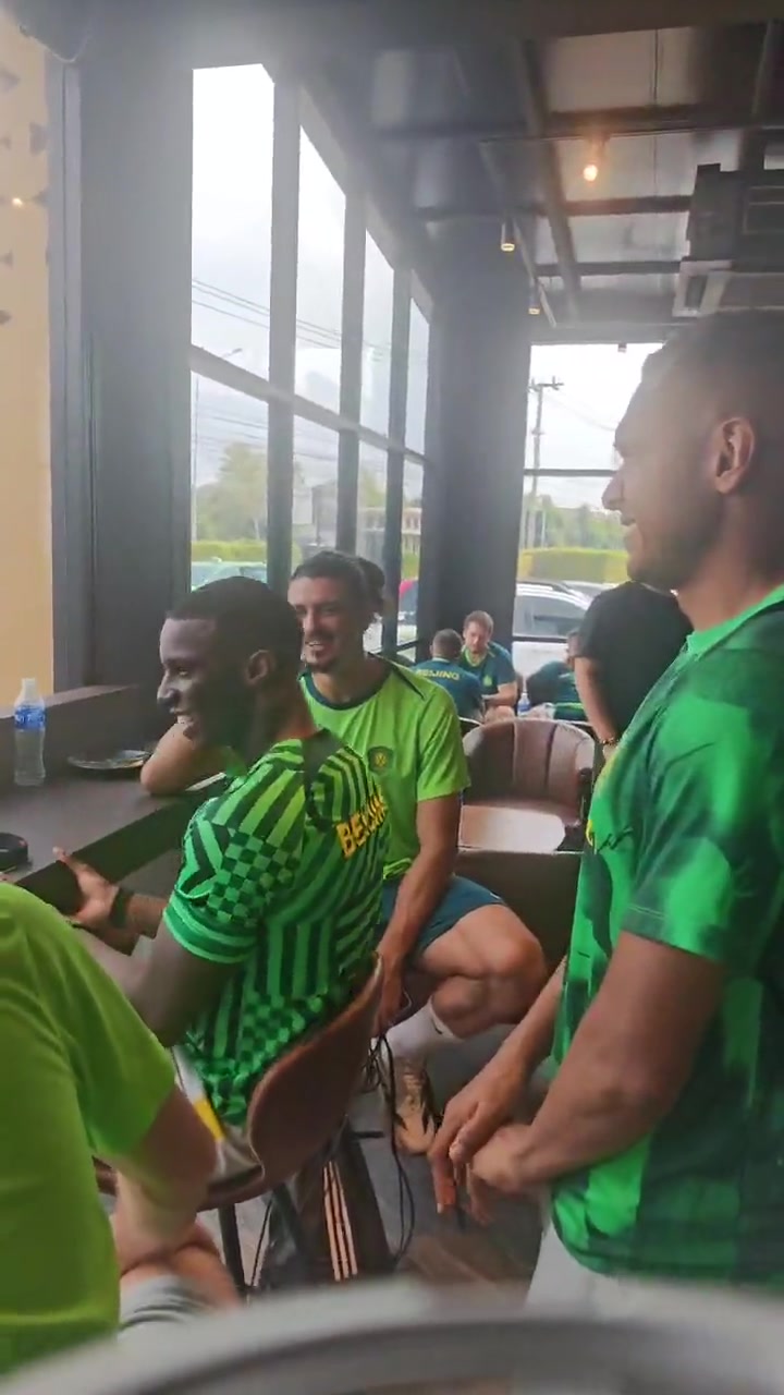 新赛季四大护法！国安中轴线法比奥，塞鸟，达万，拉莫斯热聊