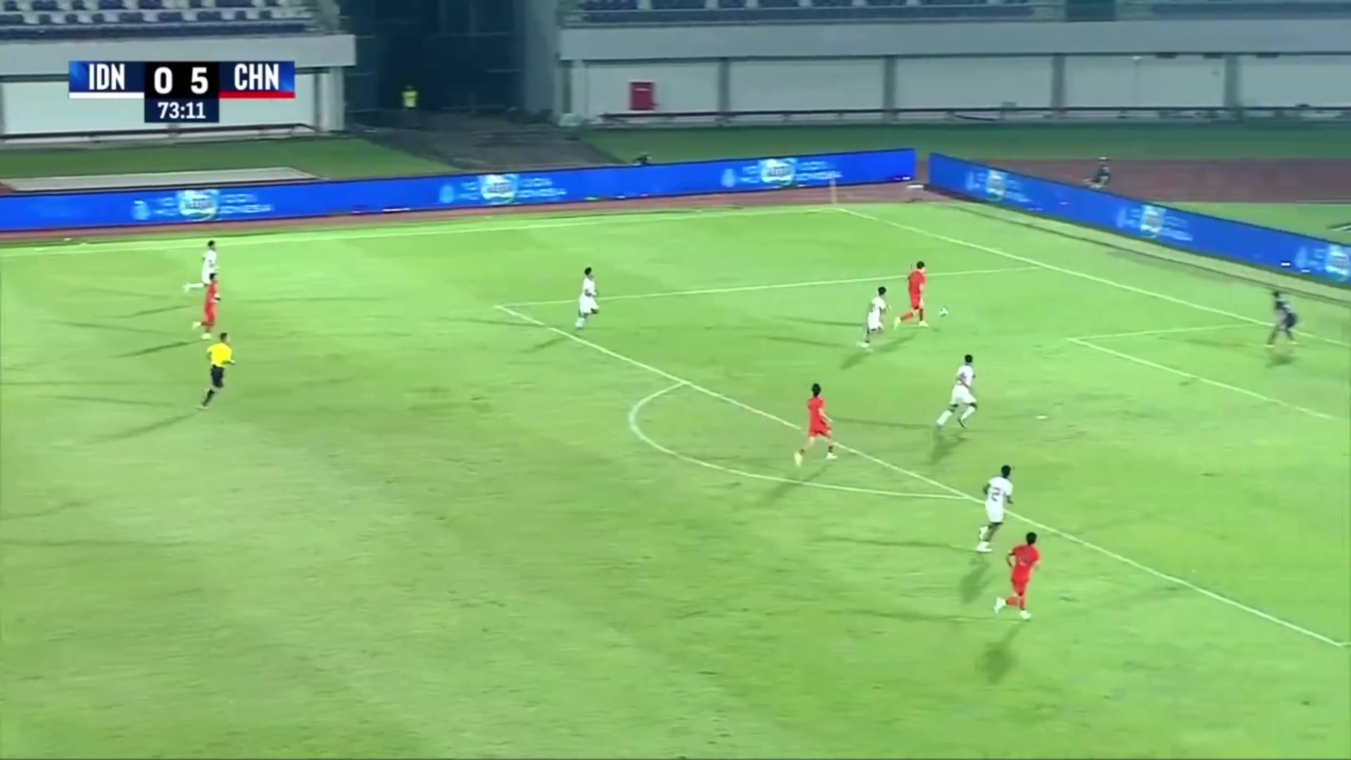 友尽赛！张伯霖小角度精彩破门6-0