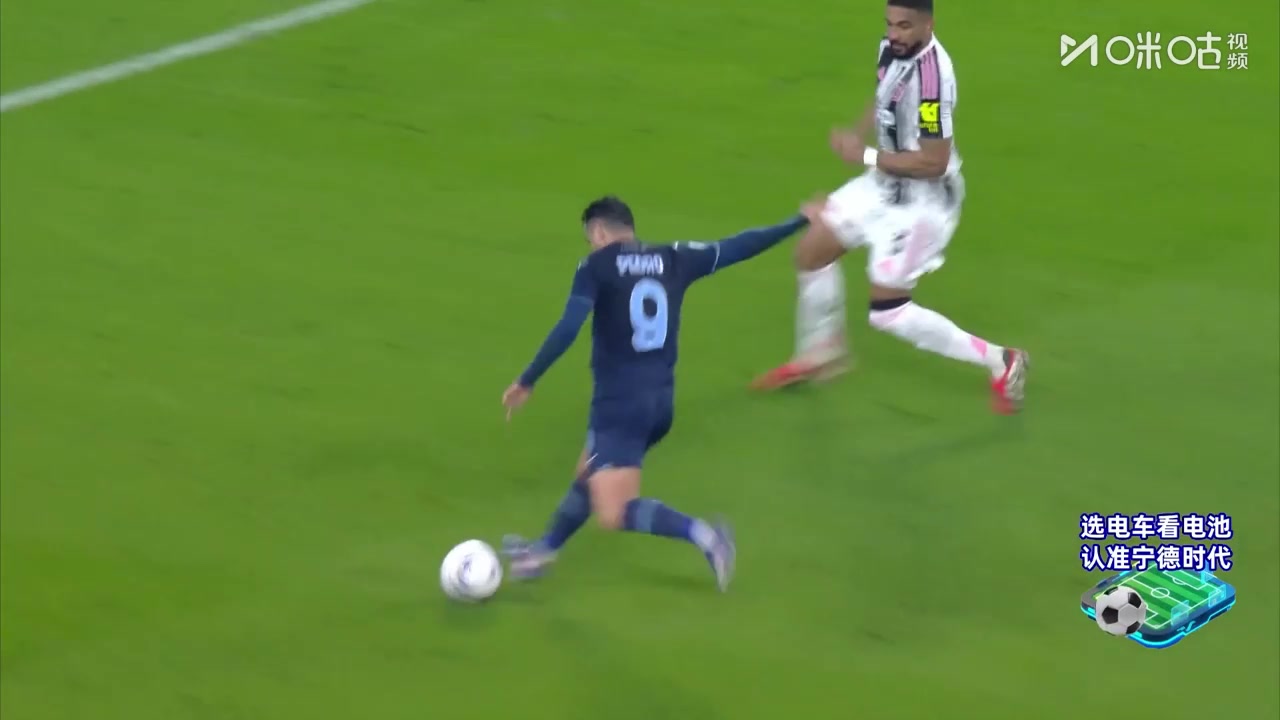 拉齐奥反客为主！佩德罗禁区内打门变线入网！