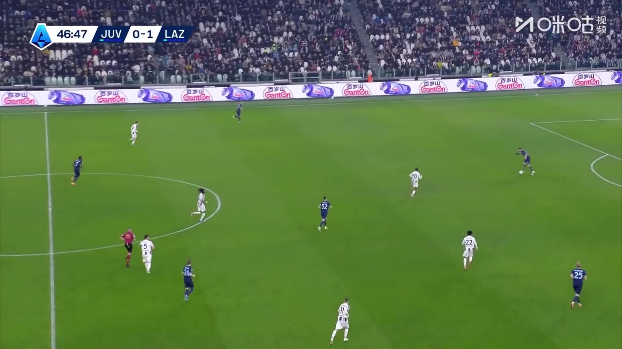 拉齐奥再下一城！伊萨克森右路插上小角度抽射破门！