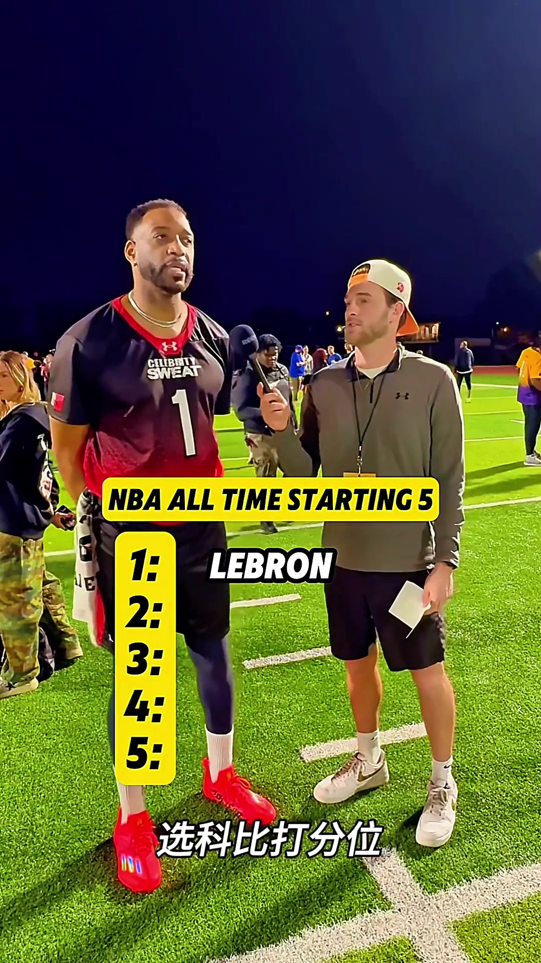 你同意麦迪的最强五人组吗？吧友们觉得谁能击败他们？