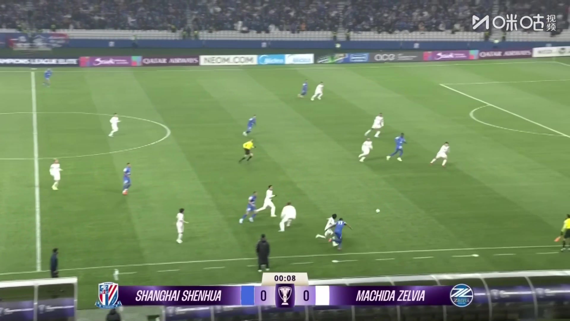 天崩开局！金顺凯开场30秒送点，申花0-1落后