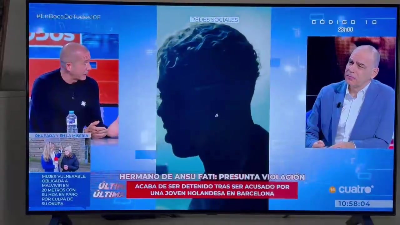 逆天！法蒂兄弟被指控强奸，电视台却用亚马尔的照片来报道