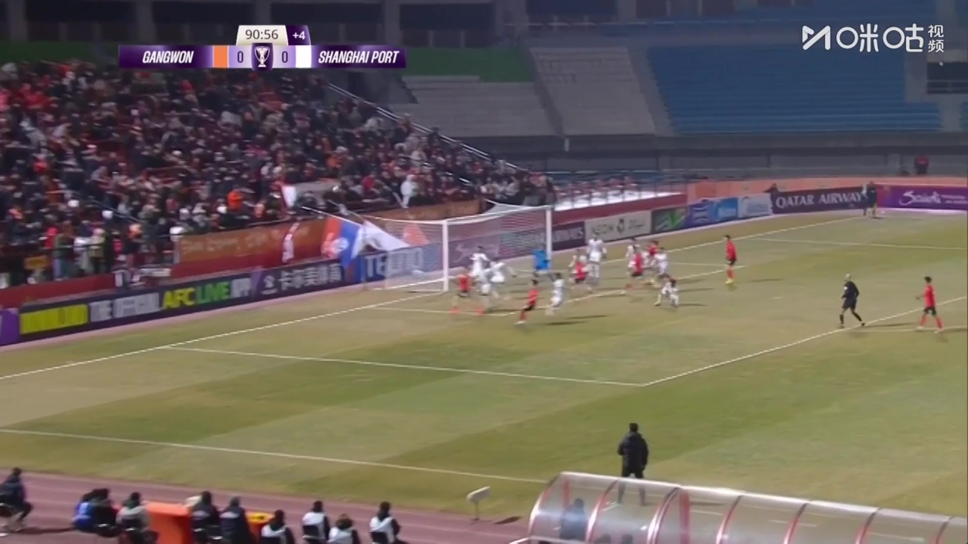 神扑！颜骏凌补时神反应倒地扑救，力保城门不失