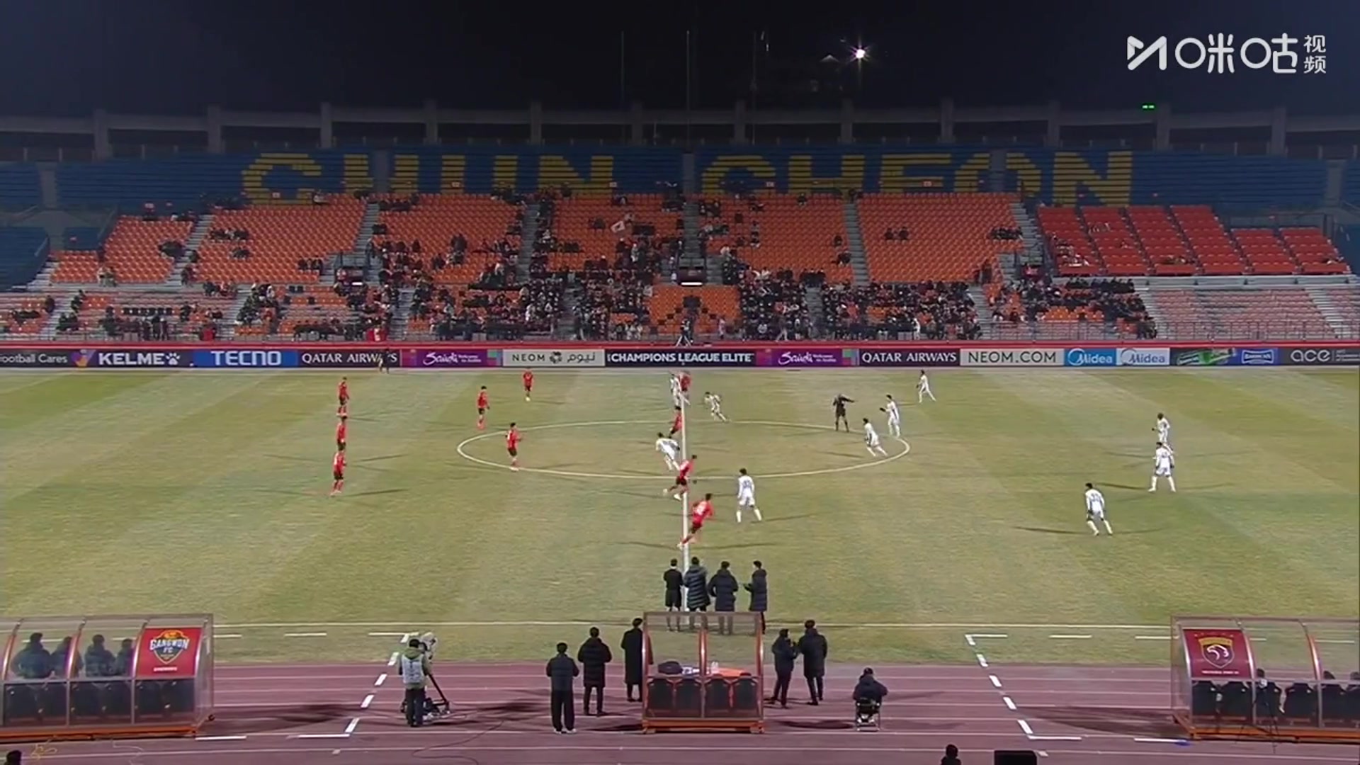 [集锦]亚冠精英-3平4负一胜难求！海港0-0江原提前出局