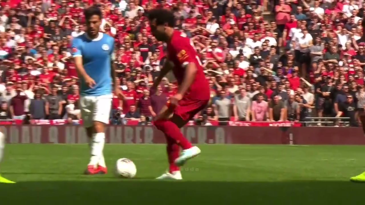 巅峰的法老是多少后卫的噩梦！萨拉赫的全能进攻集锦！