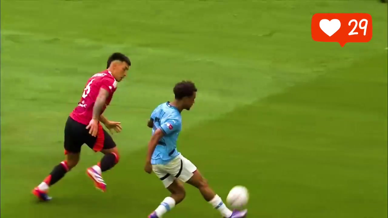 对你永远保持期待！鲍勃此前社区盾杯对阵曼联个人集锦！