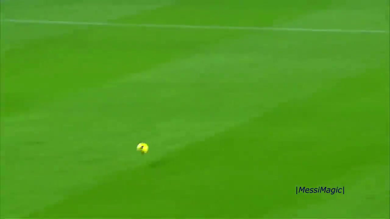 完全的个人能力！梅西远距离弧线球破门集锦！