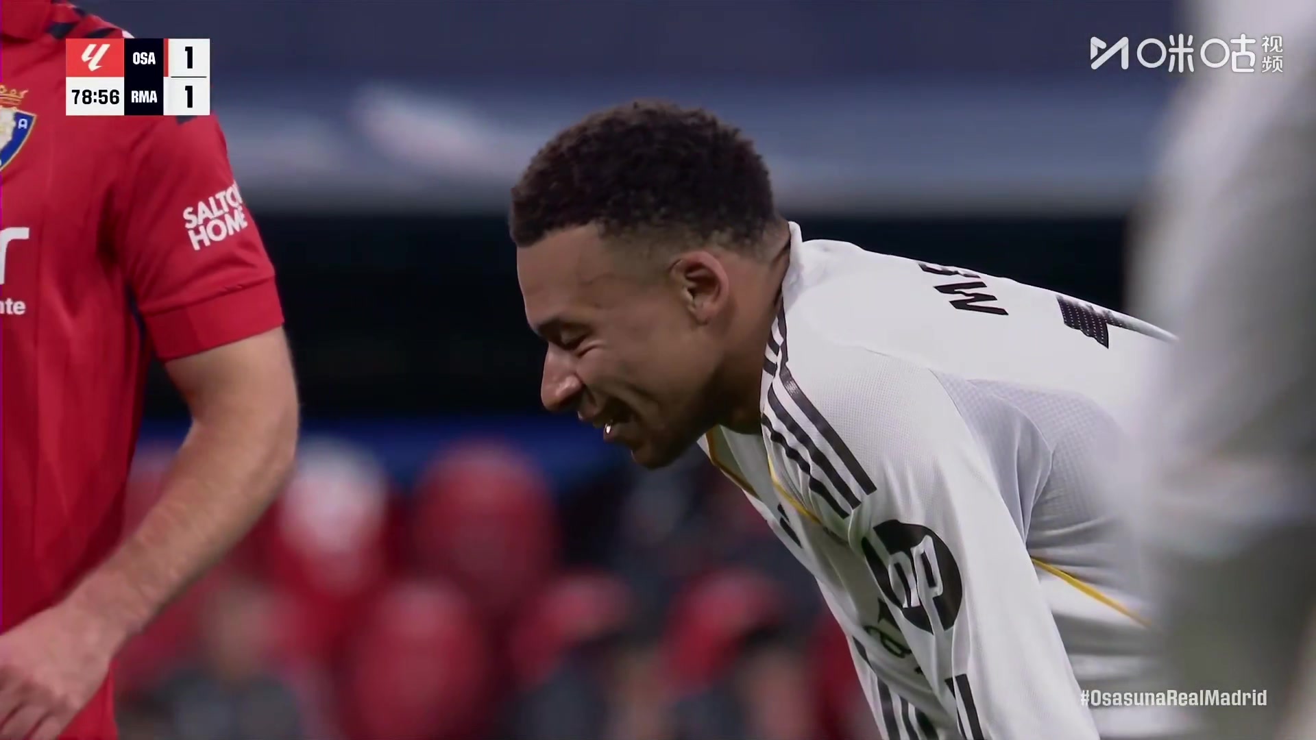 有失水准！贡萨洛·加西亚禁区断球后回传，姆巴佩错失绝佳机会