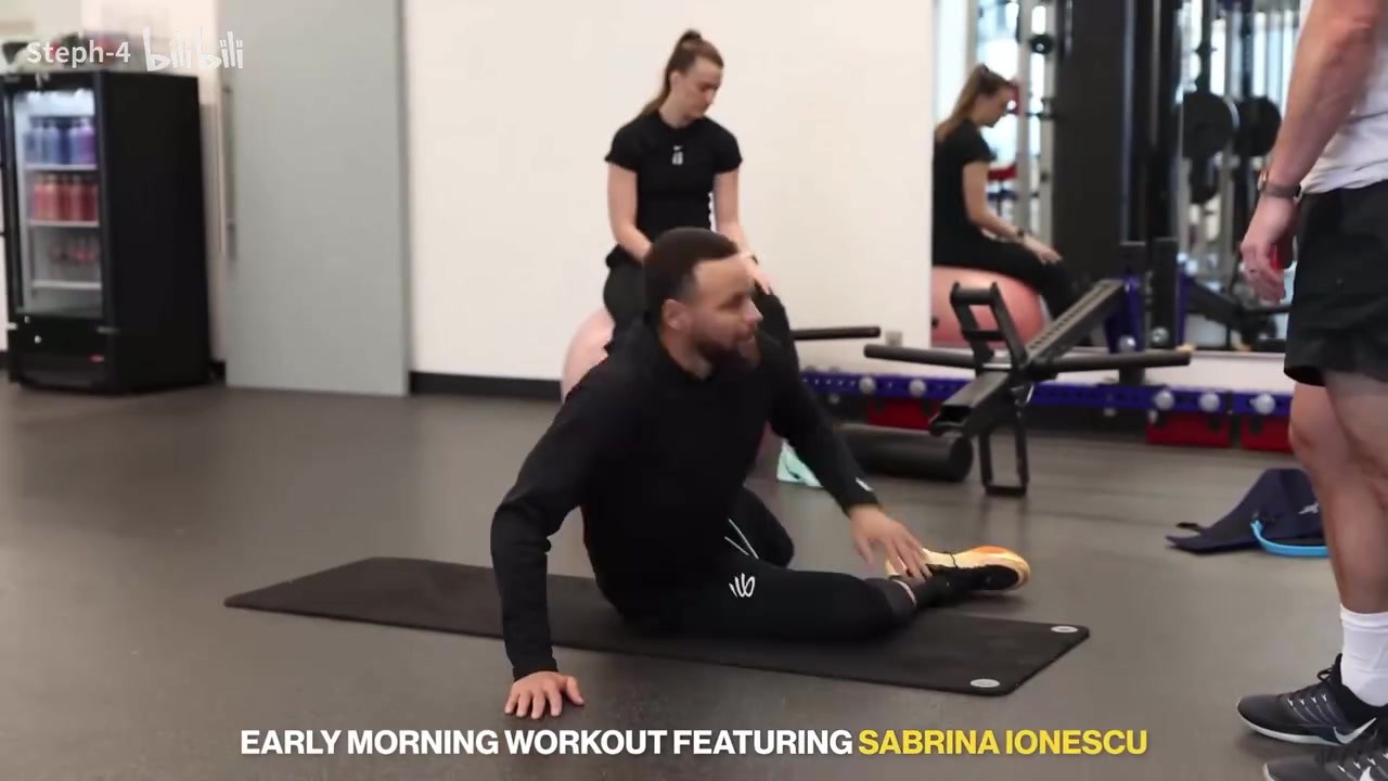 库里全明星期间穿安踏球鞋的训练花絮！SGA欧文等球星出镜！