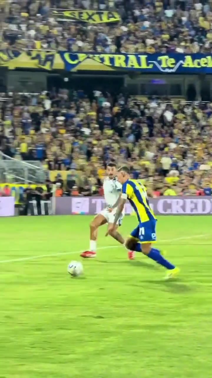 拿球就是威胁！这就是阿根廷常务副球王的实力