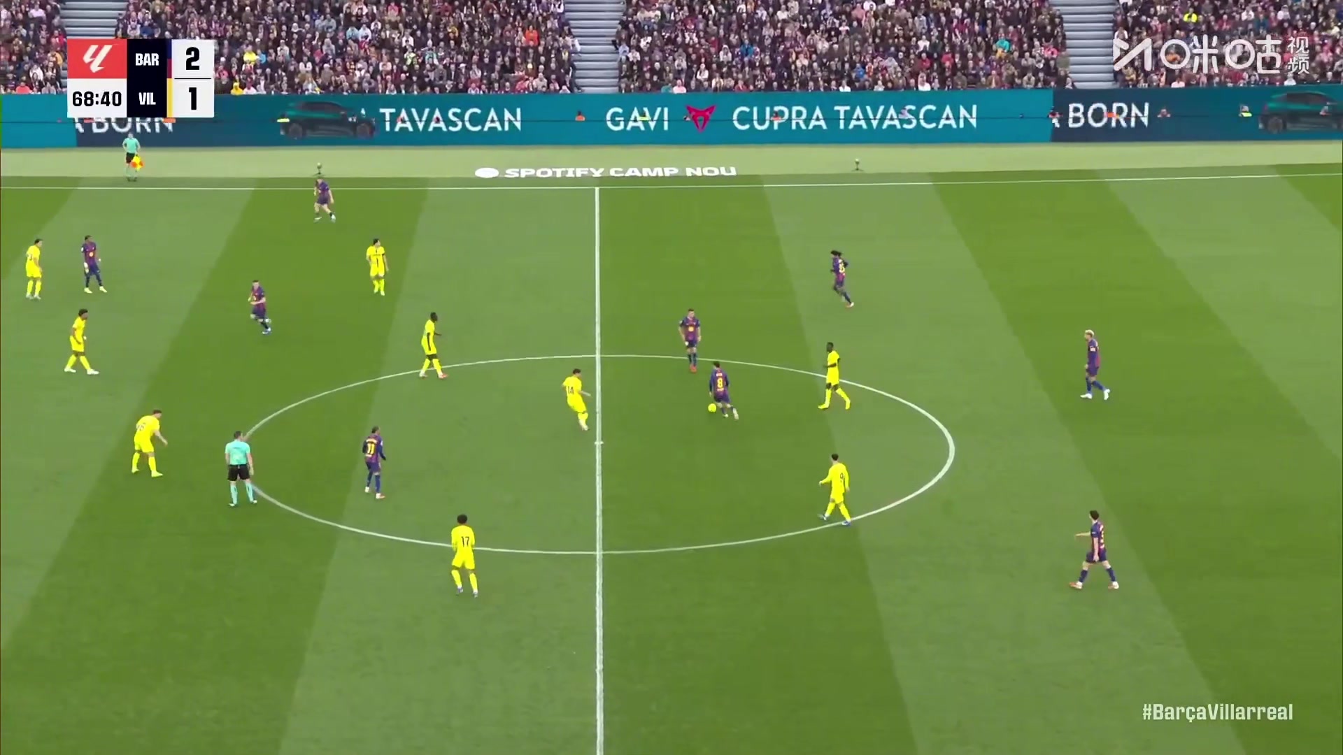 生涯首帽！佩德里手术刀直塞，亚马尔单刀破门成功戴帽！