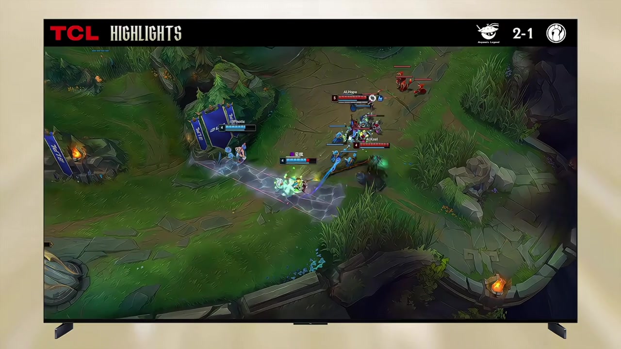 LPL第一赛段淘汰赛 AL vs iG第三局高光时刻