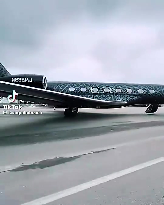 油漆费就超50万壕无人性乔丹曾豪掷7000万买喷气机！