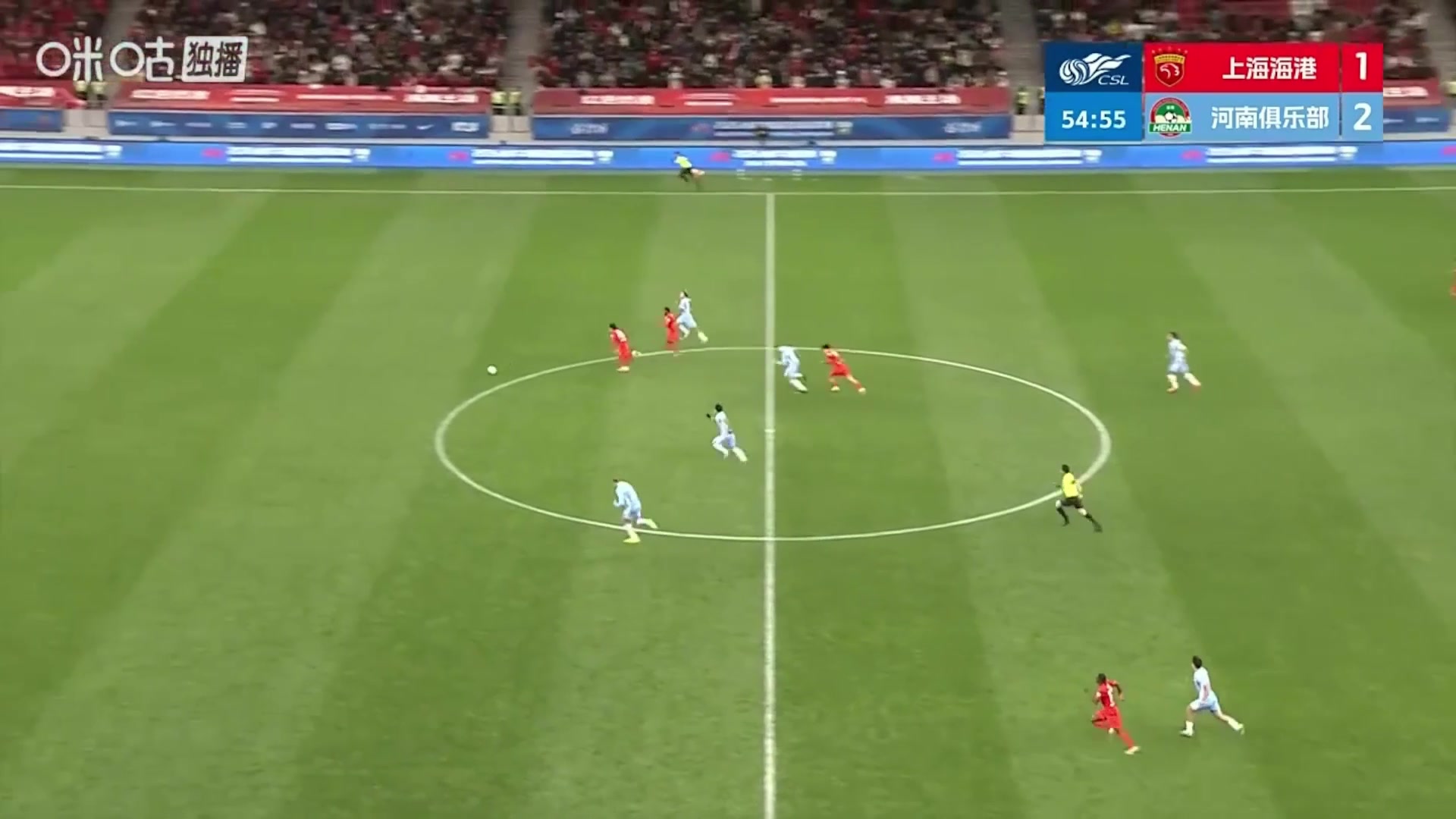 蒯纪闻半场奔袭单刀不进！黄健翔：有点像雷东多当年那个！