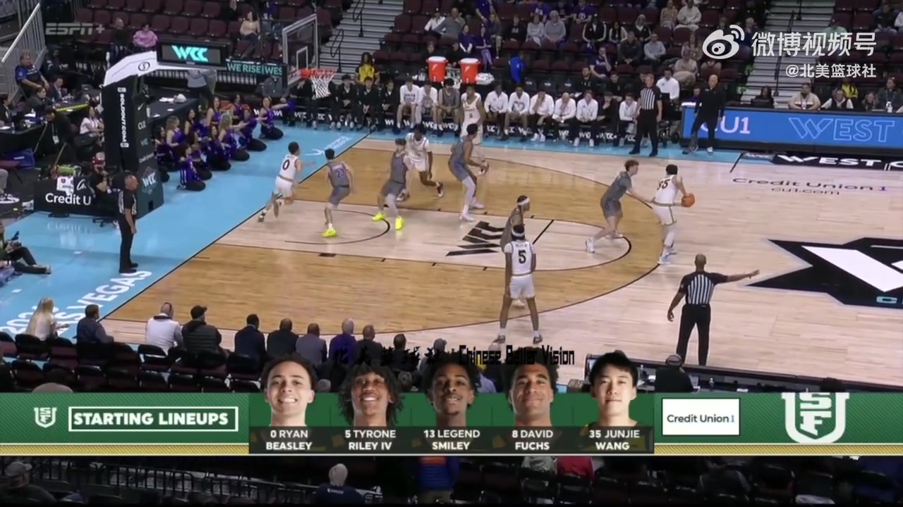 帮助球队打进WCC锦标赛八强！王俊杰12分4篮板集锦