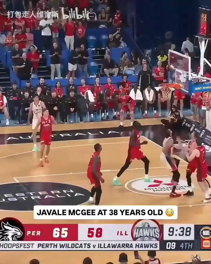 My Boy还在持续发光！38岁的麦基在澳洲联赛的精彩集锦！