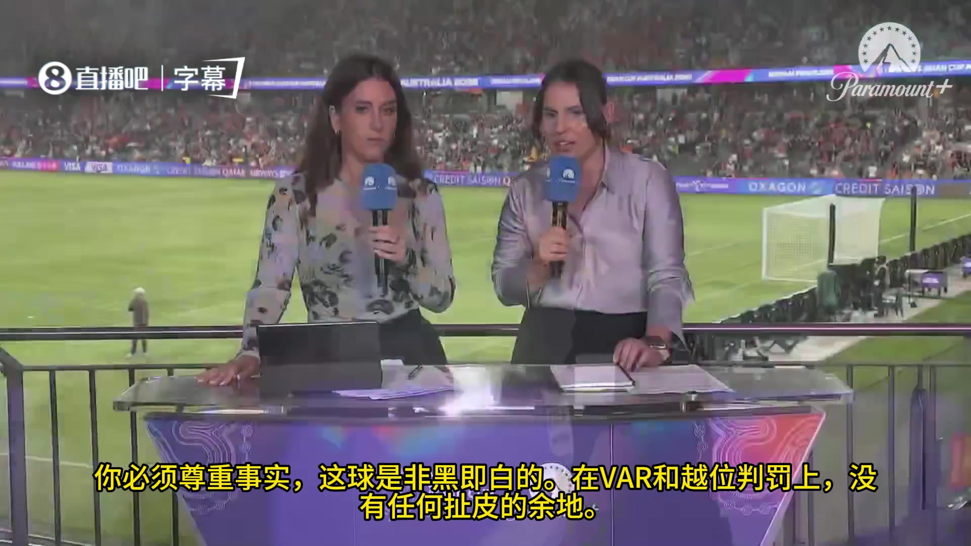 澳解说：朝鲜队老伎俩了！对自己不利判罚时就罢赛试图强迫改判