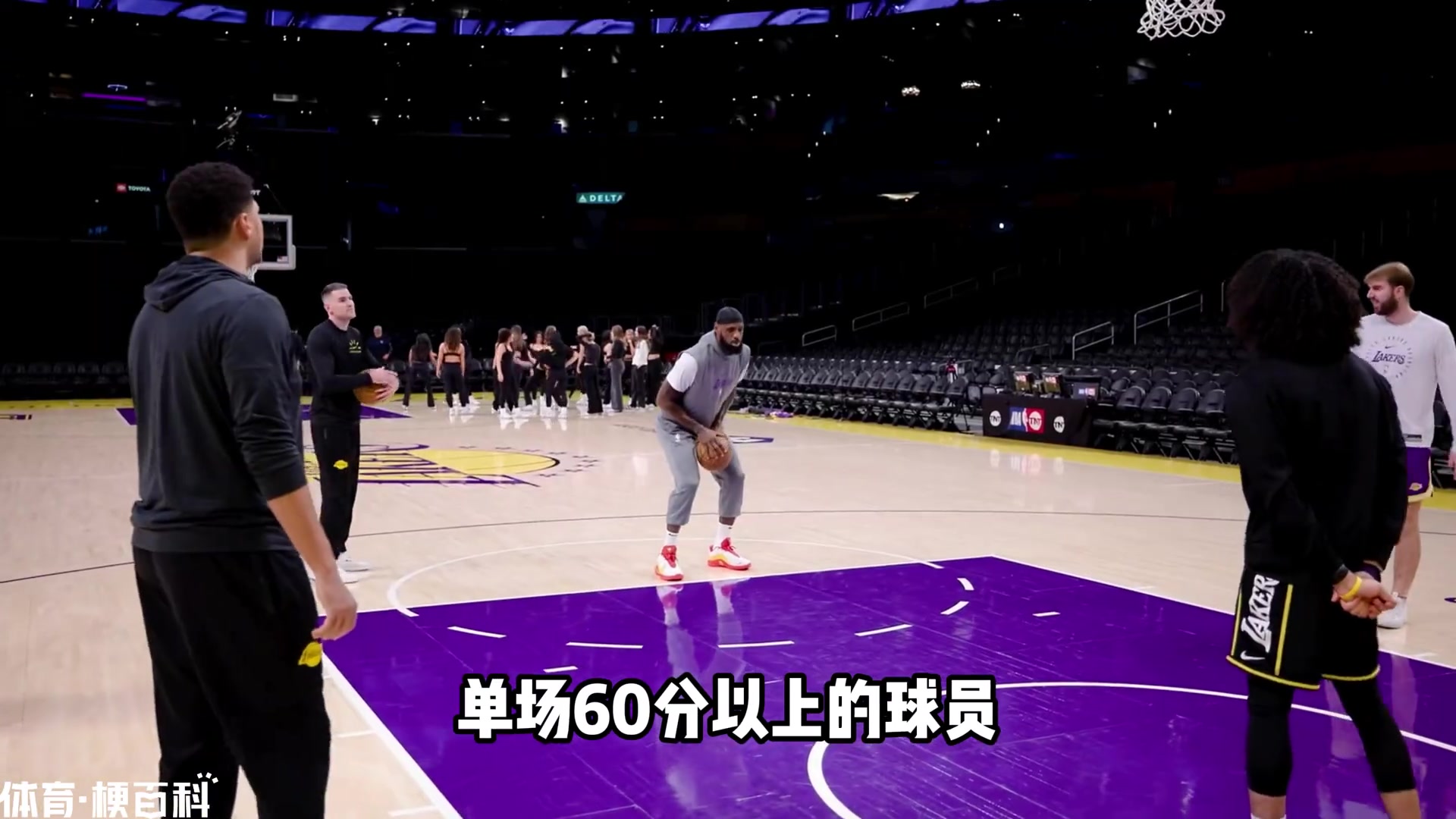 这视频早了1天！昨天有自媒体分析为啥本赛季还未出现单场60+