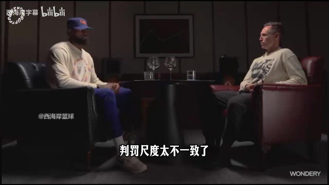 詹姆斯不解判罚尺度：有时候被允许抱住对手，有时候碰到就吹！