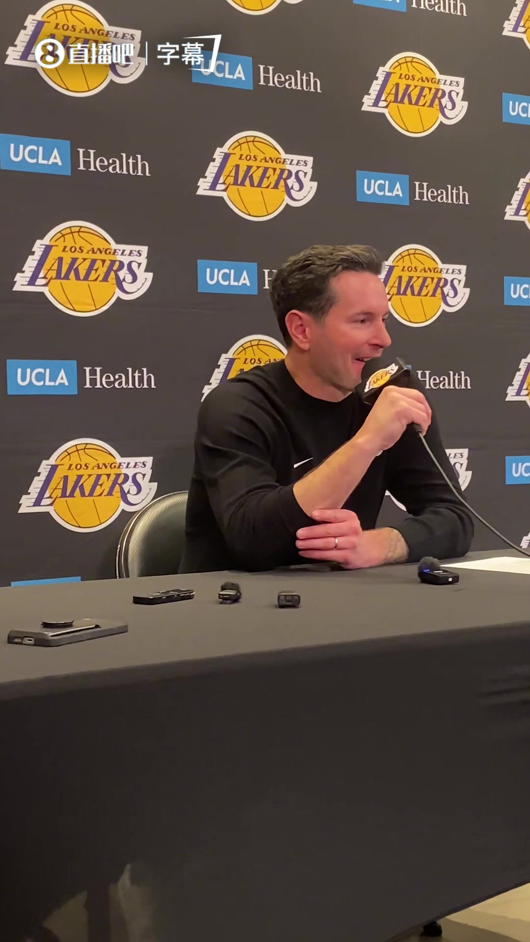 雷迪克谈阿德巴约83分，耸肩表示：最后三分钟完全是另一种风格的篮球