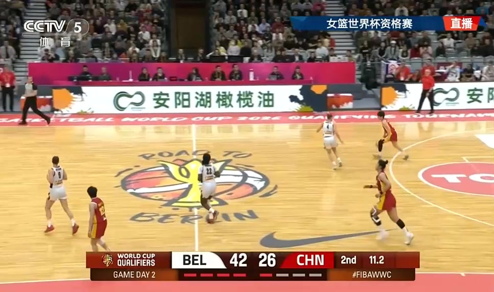 核武器！张子宇深位要球从容打进吓得比利时赶紧原地开会！