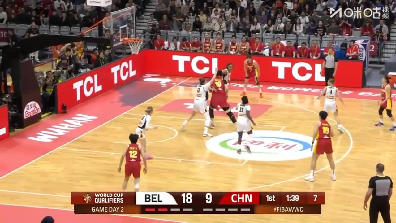 输15分个人正负值却+9！张子宇15中10得20分集锦