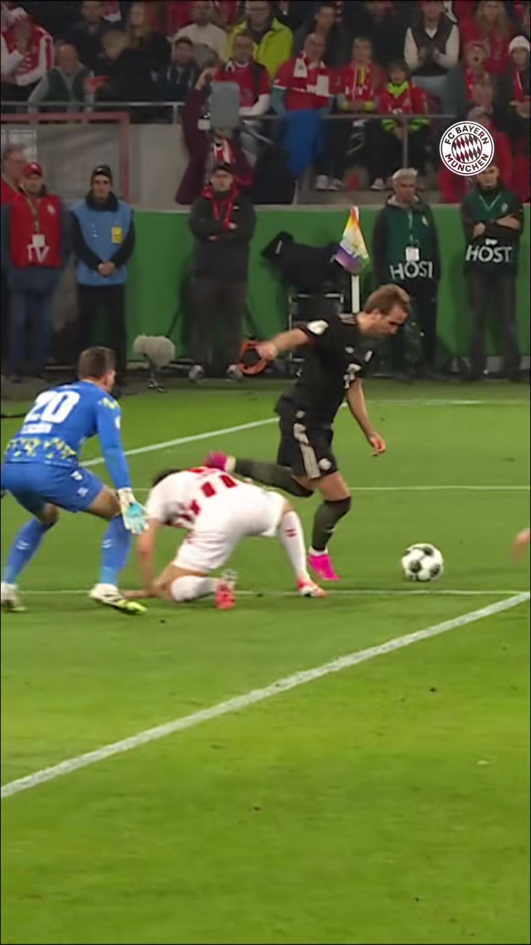 凯恩这射术真的太逆天了！拜仁：这就是顶级前锋的能力！