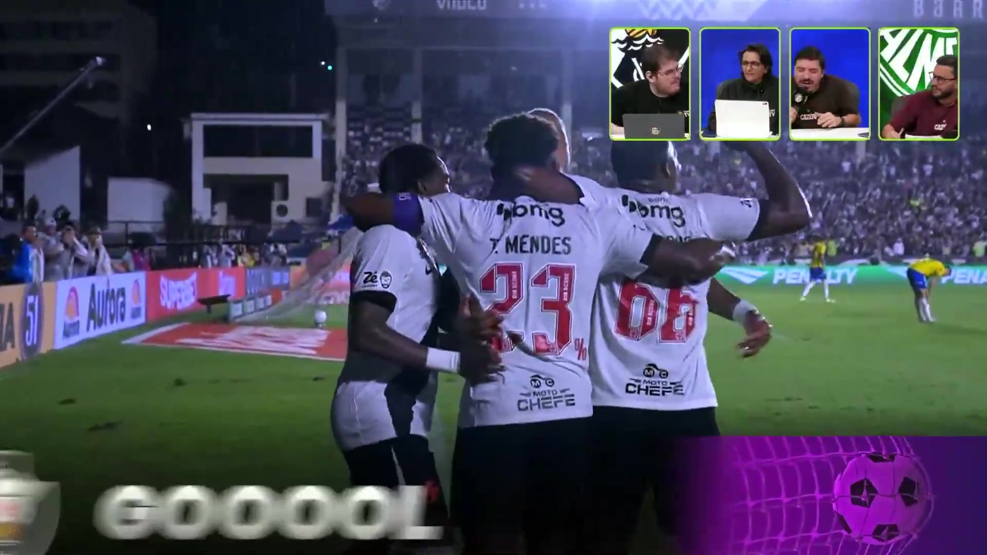 神奇巴甲上演垫底斩榜首！瓦斯科达迦马2-1逆转帕尔梅拉斯