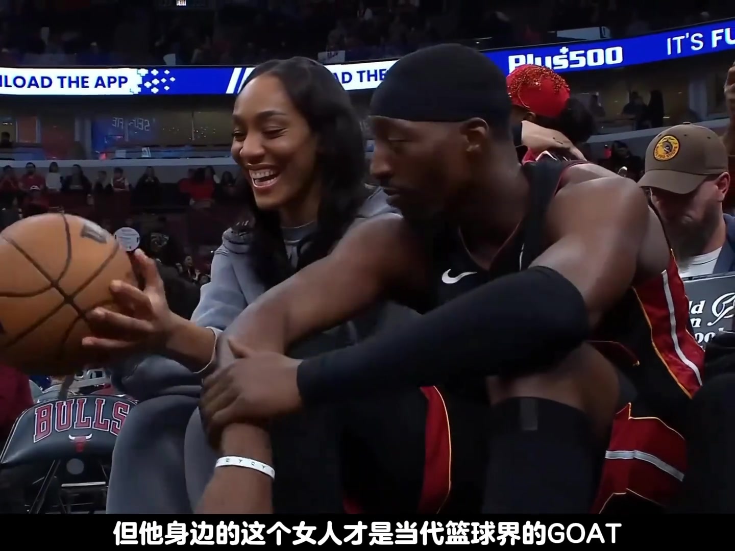 阿德巴约单场83分 但别忘了她女朋友可是女篮实打实GOAT