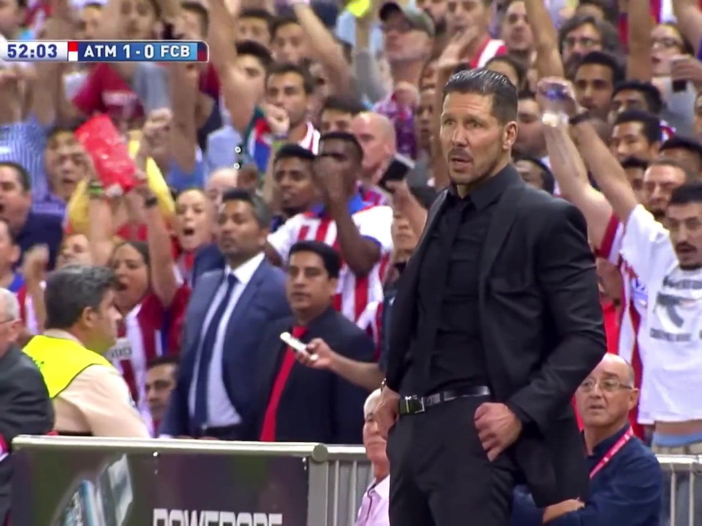 巅峰梅西给对手的压迫力有多大？西蒙尼一秒变脸告诉你！