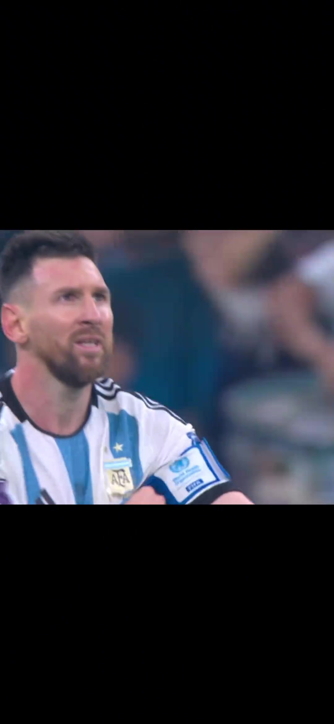 网友：当时看到梅西补射这球时，真的以为比赛将要被终结了！