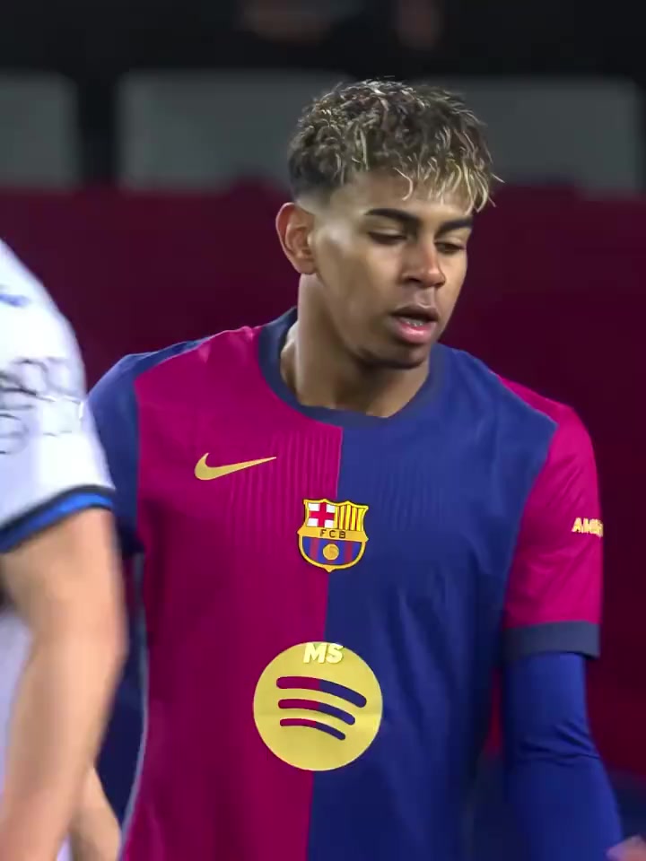 根本拦不住！来看看亚马尔是如何单挑亚特兰大后防的！