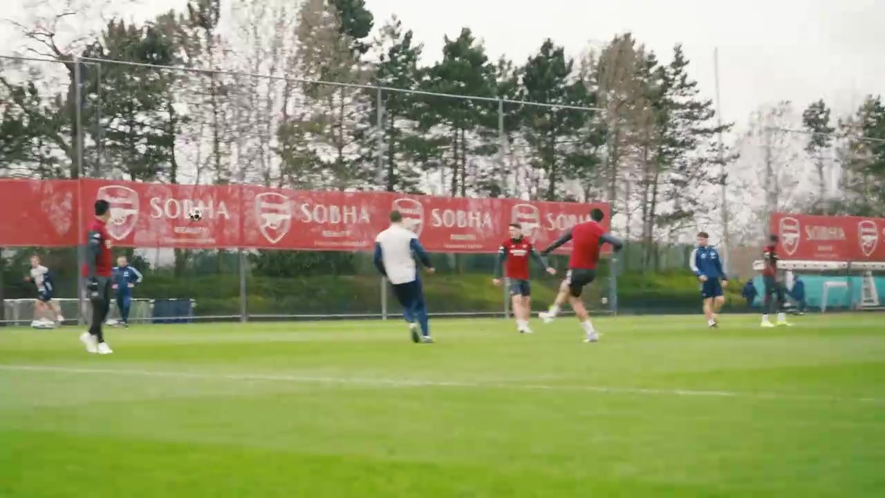 能否捍卫主场？阿森纳备战勒沃库森的队内训练！