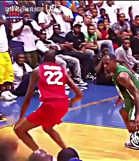 大小王同场竞技！当年野球场詹姆斯KD的对飚！