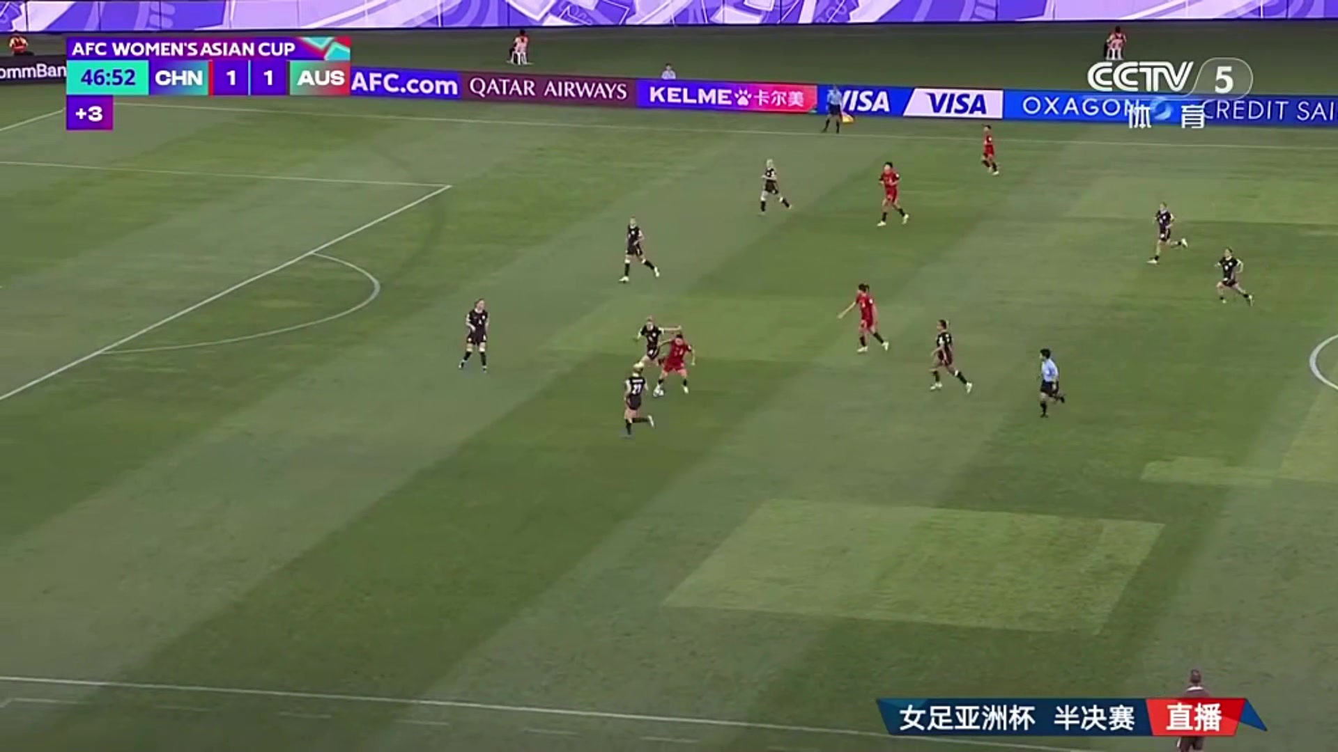 有一说一！女足球员这脚停球什么水平？