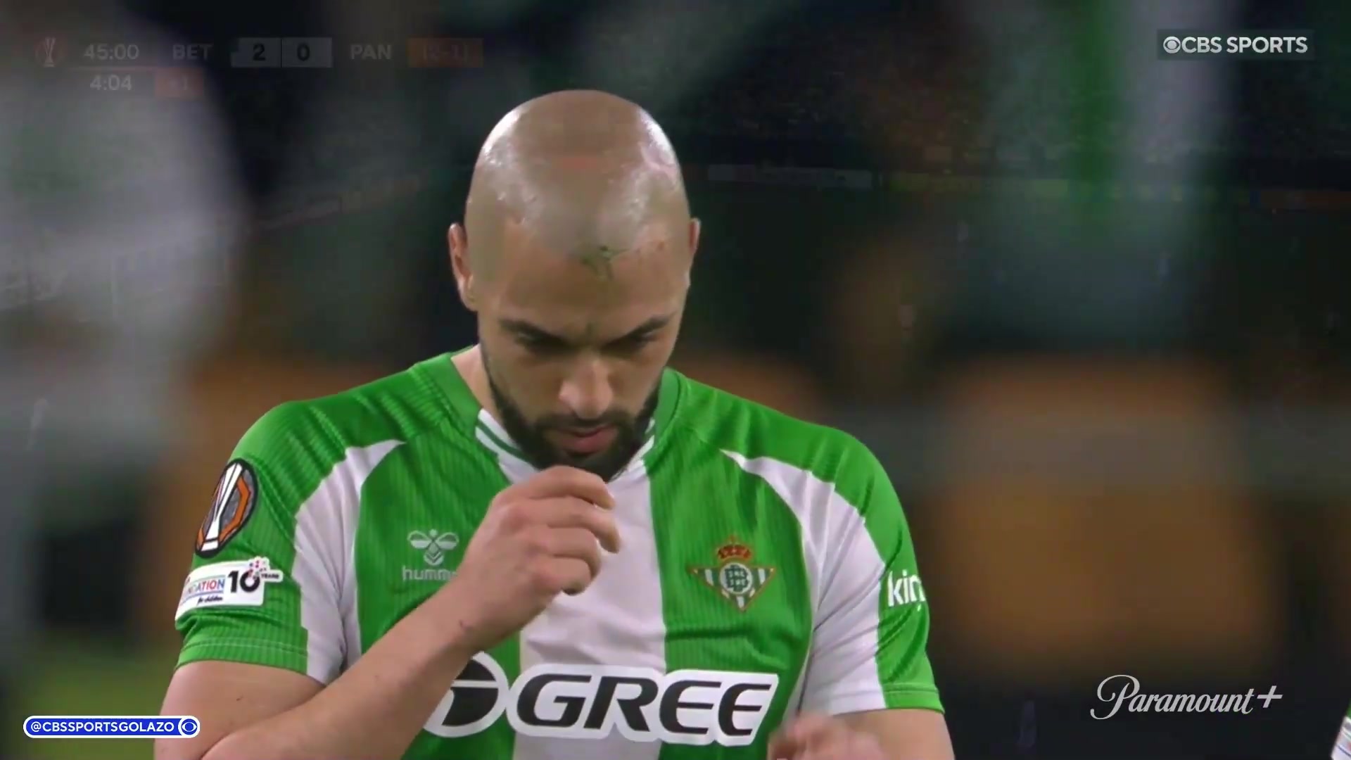 天外飞仙！阿姆拉巴特超级无解弧线世界波破门！