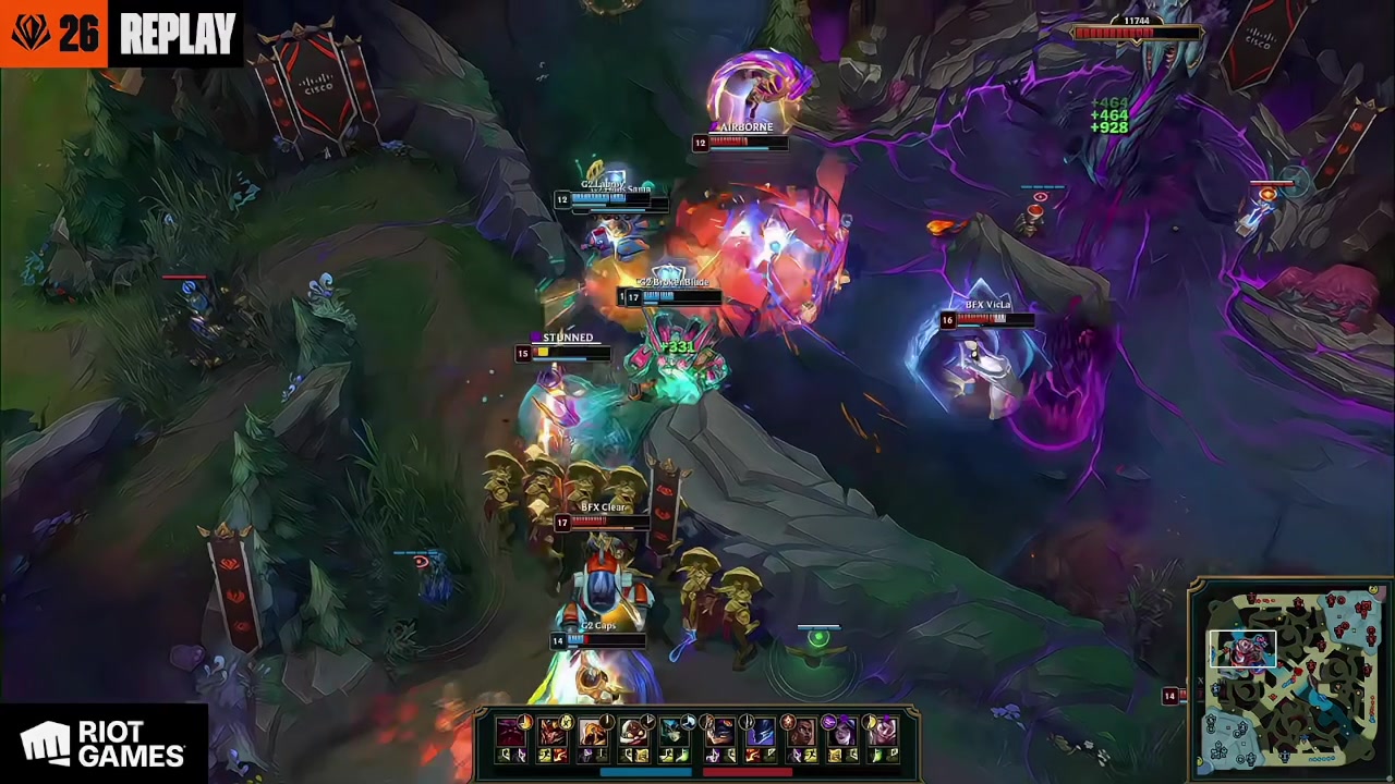 最没用的把最有用的换掉了！Caps沙皇关键一推 G2逆风打赢团战