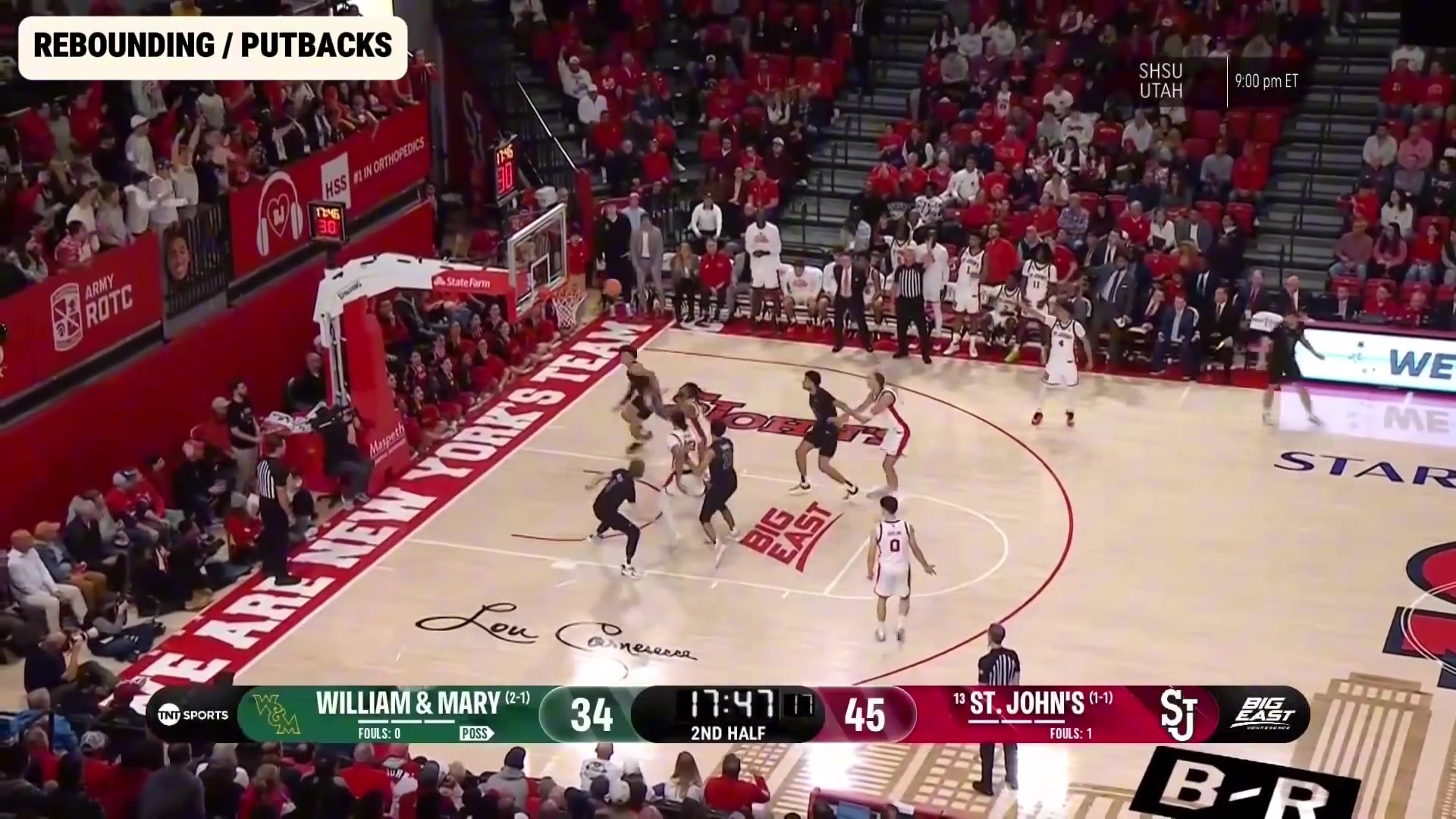 模板斯图尔特！圣约翰大学祖比·埃加福集锦！野兽型内线！