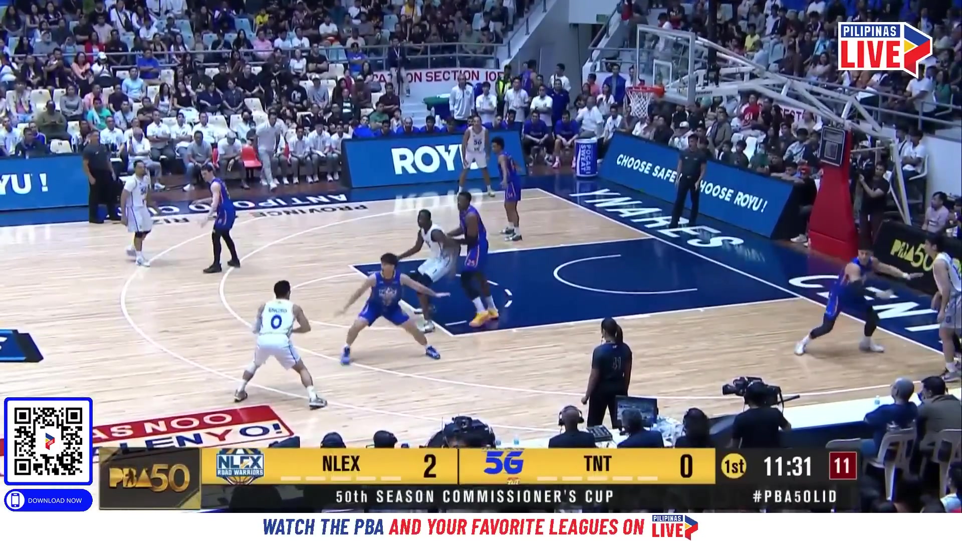 巨人波尔-波尔又一场表演秀！在菲律宾单场40分15板2封盖！