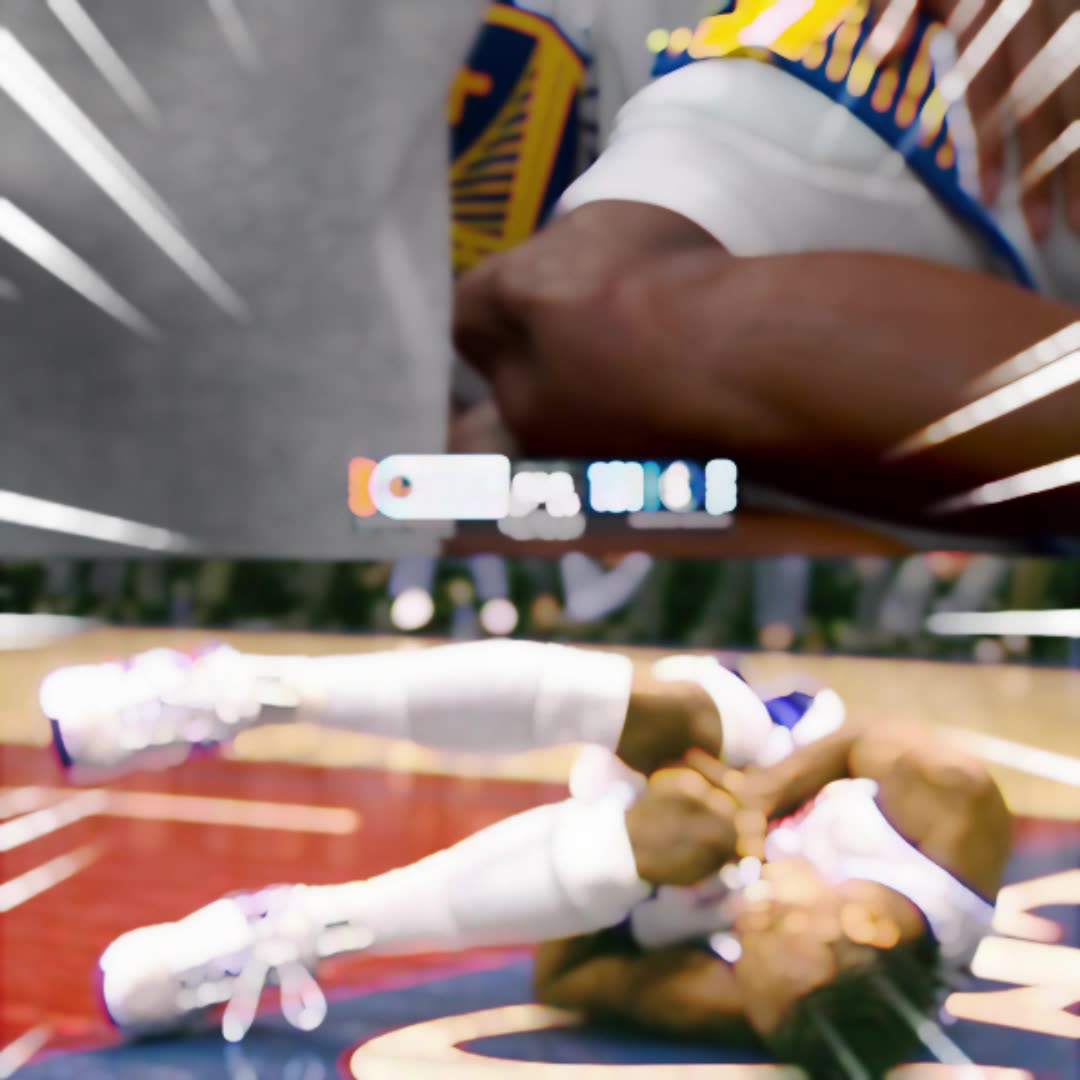 慎点⚠️穆迪与利文斯顿膝盖重伤对比！伤病滚粗啊