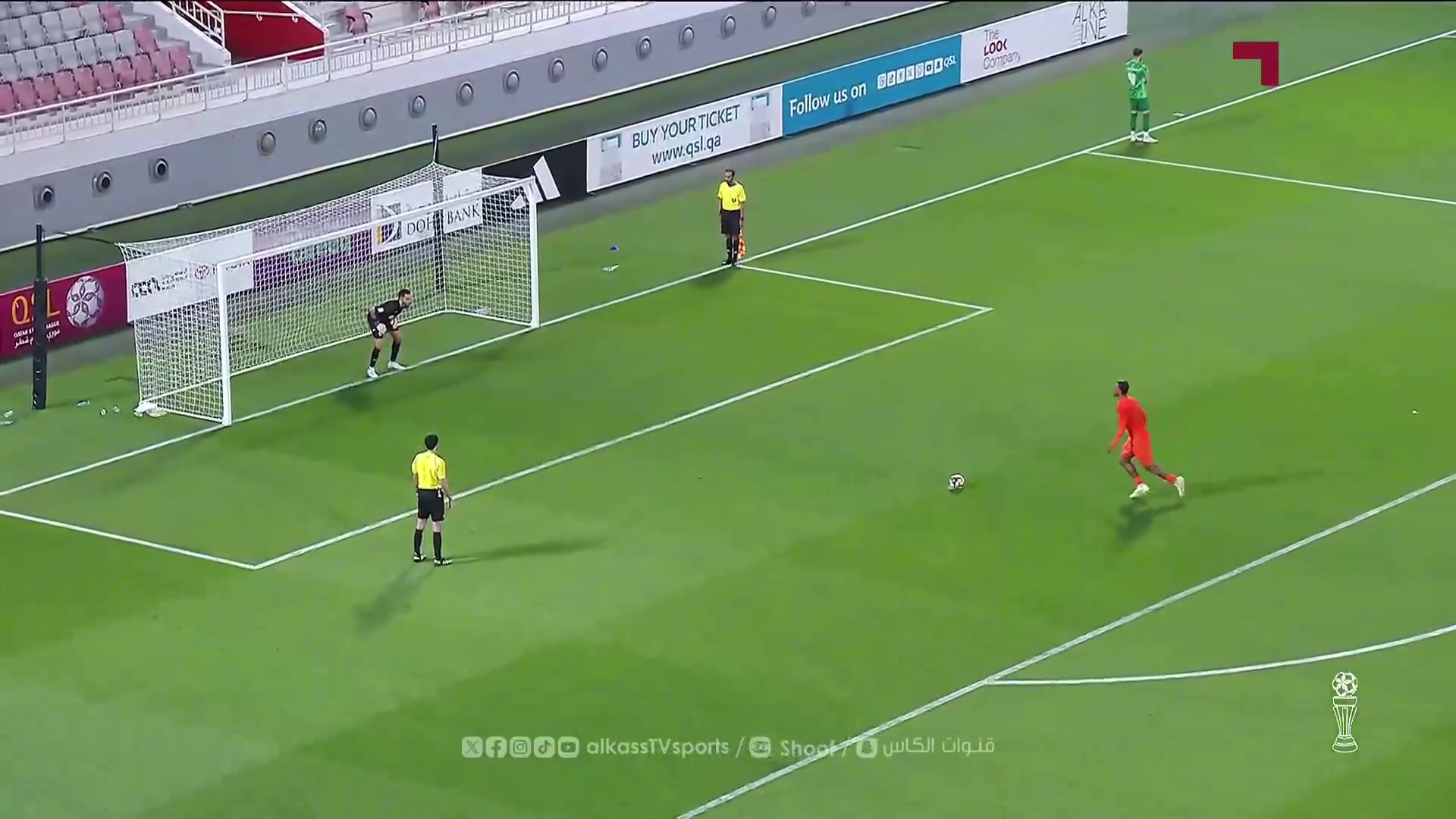 门将累到怀疑人生！卡塔尔杯点球大战双方互射34次比分17-16